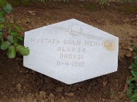 Struma Military Cemetery - Mustafaoglu, 